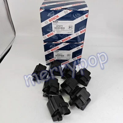 8X UF271 Bosch Ignition Coils Set For Chevy GMC 4.8L 5.3L 6.0L D581 12558693 - Imagem 1 de 4