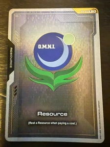 Resource Earth Alliance Promo Foil - RP-017 NM - Gundam TCG Card Game - Picture 1 of 1