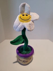 Dance Sing Sonnenblume Get Well Soon 17 Zoll You are My Sunshine Plüschtier von Streichelzoo  - Bild 1 von 12