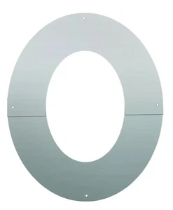Stovax Professional XQ 6″ 45º Degree Trim Piece in Grey (Stovax) Top-quality - Picture 1 of 5