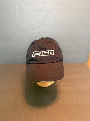 Кепка кепка Ford F150 встроенная Ford жесткая нашивка с ремешком сзади вышитая черная шляпа - Изображение 1 из 4