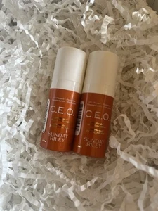 Sunday Riley CEO 15% Vitamin C Brightening Serum 8ml x 2 (16ml Total) - Picture 1 of 3