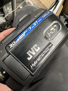 JVC Everio GZ-MG555U HDD Camcorder 10X Optical Zoom NO Battery No Charger - Picture 1 of 10