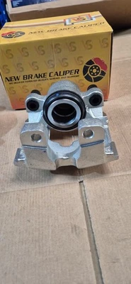 NEW FRONT OS RH BRAKE CALIPER FITS BMW 120D 125i 130i 316i 318i E81 E87 E90 E91 - Image 1 of 4