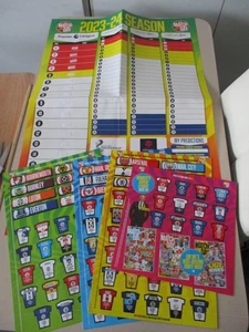Match of the Day Magazine 2023-24 League Ladders Complete - Picture 1 of 6