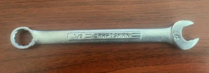Craftsman -VV- 1/2" 12 Punkt Kombination Schraubenschlüssel 44695 USA - Bild 1 von 2
