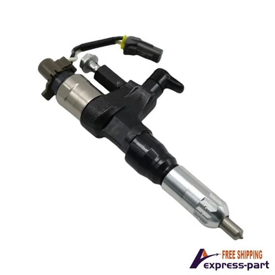 Diesel Fuel Injector For Hino 268 2005-2017 Hino 338 2005 06 07-2018 7.7L USA — 第 1/4 张图片