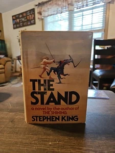 Stephen King The Stand 1978 First BCE Book Club HC/DJ - Picture 1 of 10