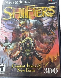 Shifters Sony PlayStation 2 PS2 Usado Completo En Caja CIB - Imagen 1 de 3