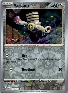 Varoom - 064/091 - SV: Paldean Fates Reverse Holo - Imagen 1 de 2