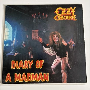 Ozzy Osbourne Diary of a Madman Record Vg+ Vinyl Play Graded 1st Press Lp Metal - Picture 1 of 15