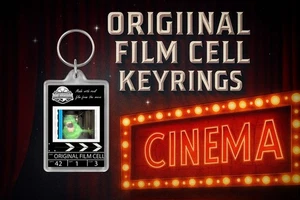 Ghostbusters  Original Film Cell Keyring Stunning Gift Memorabilia - Bild 1 von 1