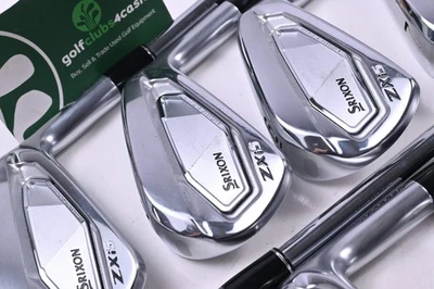 Srixon ZXi5 Irons / 4-PW+AW / Stiff Flex Dynamic Gold MID 115 S300 Shafts - Image 1 of 4