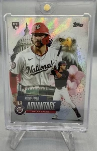 Dylan Crews 2025 Topps Chrome Home Field Advantage Case Hit #HA-21 - Picture 1 of 2