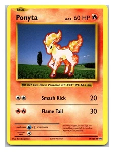 XY - Evolutions #19/108 Ponyta - Picture 1 of 2
