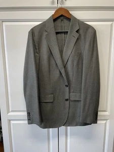 J. Crew Ludlow Slim 40R Wool Blend Moon Quality British Cloth Sport Coat Blazer - Picture 1 of 8