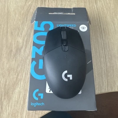 *UNTESTED NO DONGLE* Logitech G305 Lightspeed wireless gaming mouse HERO 12K  - Image 1 of 4