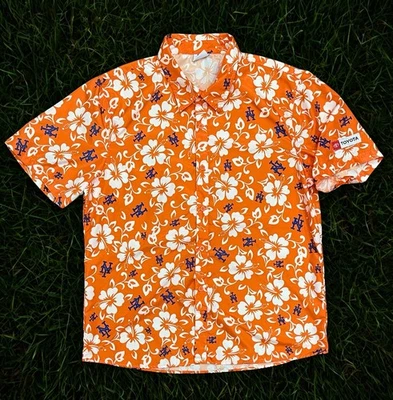 New York Mets Hawaiian Shirt XL Toyota Citi Field 8/10/19 SGA BDA Giveaway EUC - Image 1 of 4