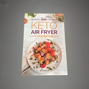 Paleohacks Keto Air Fryer Cookbook by Kelsey Ale - Paperback - 70 Recipes - Imagen 1 de 8