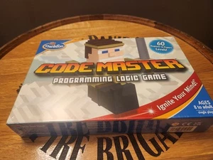 Thinkfun Code Master Programming Logic Minecraft Board Game - Brand New Sealed - Afbeelding 1 van 2