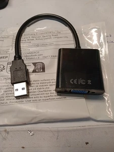Usb3.0 to VGA Display Adapter - Bild 1 von 1