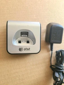 AT&T Telefon Ladestation CL82413 CL8111 CL81313 CL83463 CL80113 & Adapter Power - Bild 1 von 4