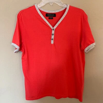 Camisa de manga corta Twisted Soul para hombre talla mediana M Foto 1 de 4