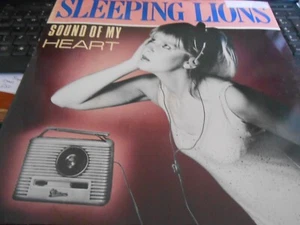 Sleeping Lions - "Sound Of My Heart / Heart Dance" - CBS 12" Single - Picture 1 of 4