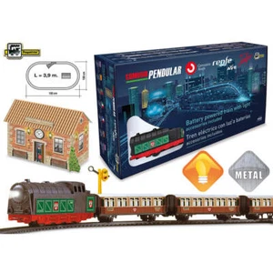 Pequetren - Trans Siberian Express Metálico con luz (401) - Imagen 1 de 6