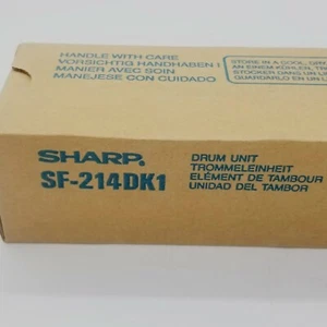 Sharp SF-214DK1 Black Drum Kit New Sealed OEM Genuine Original SF214DK1 40k - Picture 1 of 6