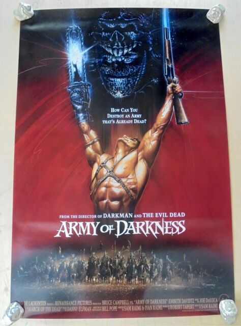 Army of Darkness Poster Evil Dead 3 - Posters buy now in the shop Close Up  GmbH