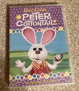 Here Comes Peter Cottontail DVD The Original TV Classic Brand New In Plastic - Picture 1 of 12