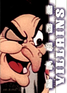 Bruja Blancanieves Siete Enanos #267 Disney Treasures Serie 3 Cartas Deck Superior 2003 - Imagen 1 de 2