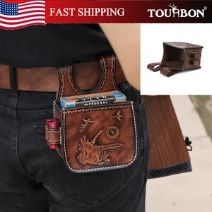 TOURBON Shooting Game 12GA Shells Gürteltasche Schrotflinte Patronen Gürteltasche in USA - Bild 1 von 24