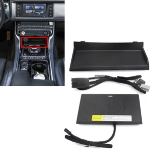 Auto Ladestation Smartphone drahtloses Lade Pad für Jaguar F-PACE XF XE 16-20 - Zdjęcie 1 z 12