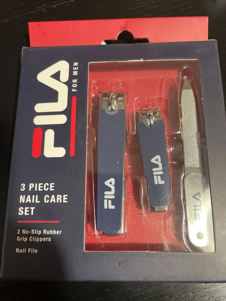 (2-Pk) Fila Nail Care Clipper Large 23005 Missing File