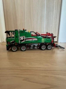 lego technic 42008 service truck Almost Unused - Picture 1 of 9