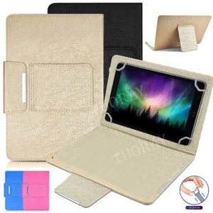 Universal Flip Leather Stand Case Cover For iPad 10/9//8/7/6th Gen Air 6 5 4 Pro - Picture 1 of 14