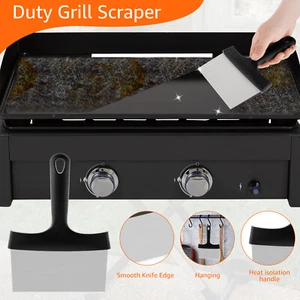26Pcs Griddle Cleaning Kit Practical Flat Top Grill Cleaner Kit with tevMX - Picture 1 of 10