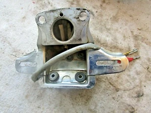 1974 Yamaha Special TX650 TX XS Taillight license plate mount wire sub harness - Bild 1 von 3