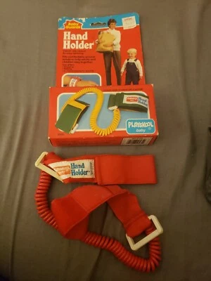 Playskool Tommee Tippee Portamanos Seguridad Bebé Niño 1987 con Caja De Colección 1987 Foto 1 de 4