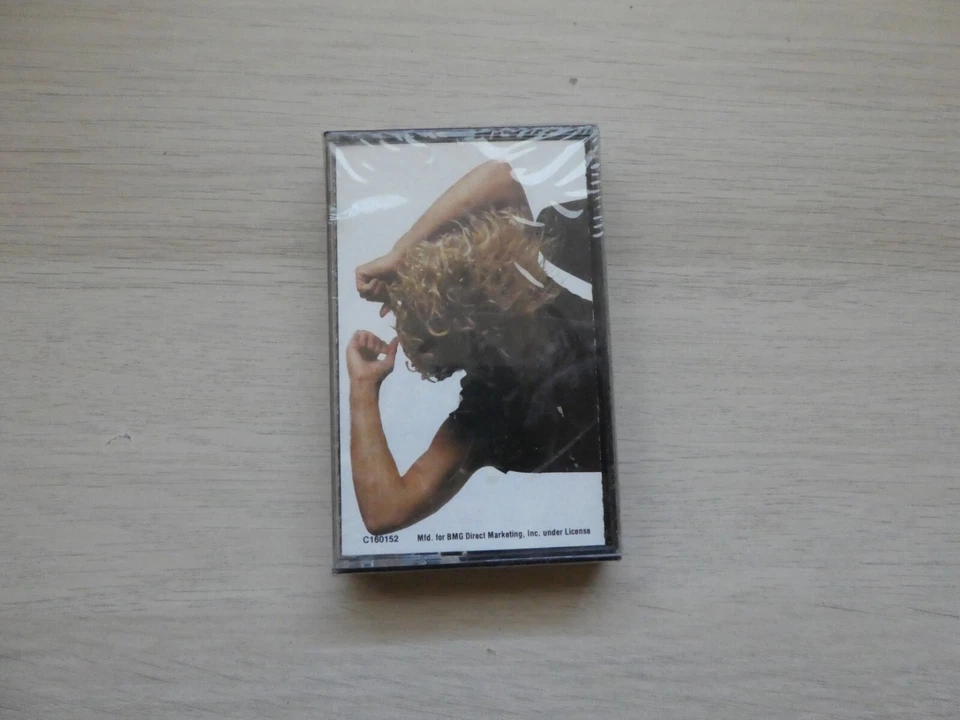 Sammy Hagar Sammy Hagar Self Titled Audio Cassette Tape 1987 New Sealed - Image 1 of 4