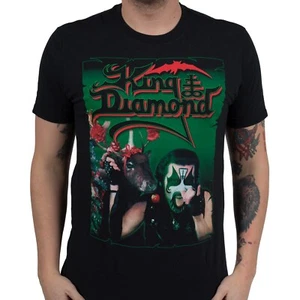 Camiseta King Diamond Regalos Para Navidad Manga Corta Negra Hombre S-234XL - Imagen 1 de 2