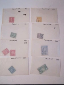 LOTTO FRANCOBOLLI FILIPPINE SCOTT #214 - #457 E BOB NON COMPLETI POCHI SONO COME NUOVI BBA-42 - Foto 1 di 3