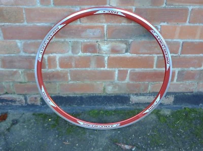 HALO MERCURY RED ANODISED  700c x 16 HOLE RIM - Image 1 of 4