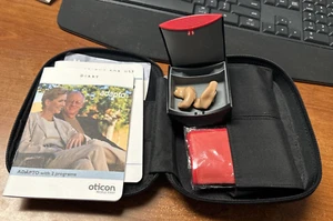 Oticon ADI P In Canal Hearing Aids - Picture 1 of 2