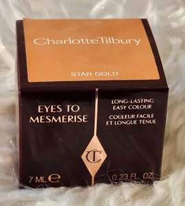 Charlotte Tilbury Eyes To Mesmerise Long Lasting Eye Colour 7ml Star Gold Sealed - Picture 1 of 2