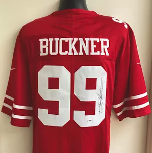 DeForest Buckner Signed Autographed SF 49ers Nike On-Field Jersey PSA/DNA COA XL - Picture 1 of 6