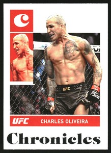 2022 Panini Chronicles UFC #21 Charles Oliveira
