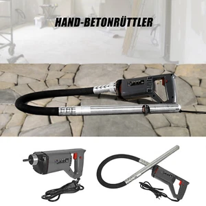 Mauk® Betonrüttler Flaschenrüttler 800W flexible Welle Handrüttler Rüttelflasche - Bild 1 von 6